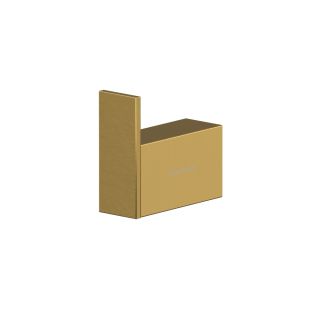 Крючок WHITECROSS Cubo CU2410GLB брашированное золото