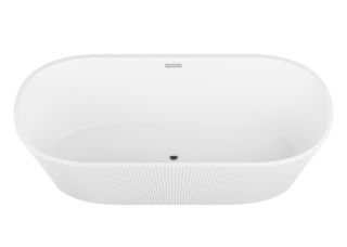 Акриловая ванна Grossman Forta GR-27021M 170x75см белый матовый