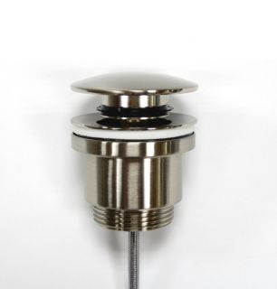 Донный клапан Grocenberg GB106 Никель