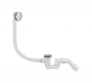 Автоматический сливы-перелив для ванны Grocenberg GB230NK Никель