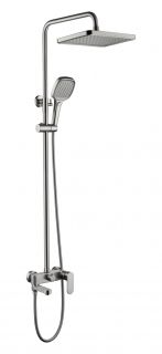 Душевая система Grocenberg GB7011 Никель