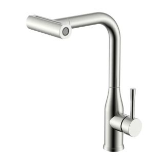 Смеситель для кухни Splenka S206.49.05 с мультифункциональным изливом сатин