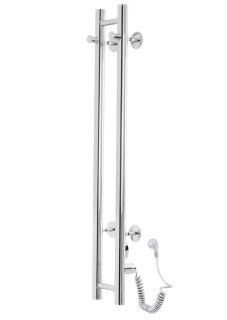Полотенцесушитель электрический Domoterm Танго DMT 109-V2 14x92 EK R хром