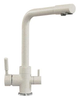 Смеситель для кухни Tolero Высокий дуо сафари 627598