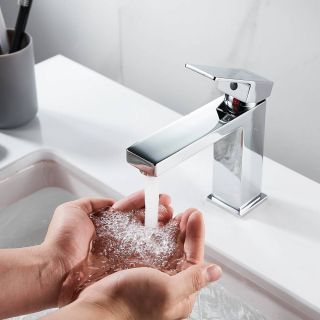 Смеситель для раковины Shevanik S9601 хром