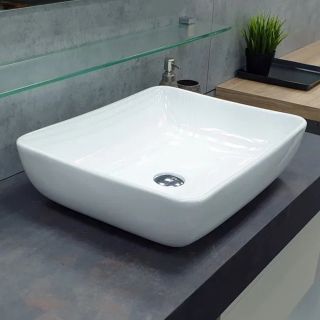 Раковина чаша Velvex 7811A, белый