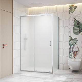 Душевой уголок RGW CL-133 (CL-13 + Z-03) 060913348-41 140x80 см хром