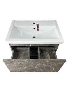 Тумба под раковину Style Line Мальта 70 PUSH ЛС-00002292 подвесная