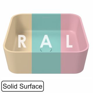 Раковина WHITECROSS Garnet 0702.040040.2XXXX 40 см RAL мат