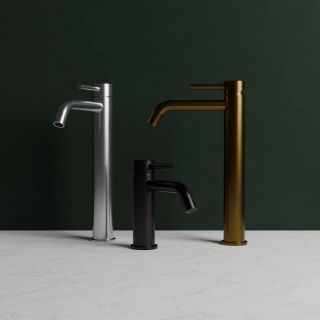 Cмеситель для раковины Knotlor SS-20/BL, черный