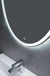 Зеркало BelBagno с LED-подсветкой и сенсорным управлением SPC-RNG-600-LED-TCH