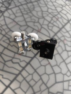 Душевой уголок AvaCan FB2 170-190 + SB80 MT чёрный