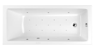 Гидромассажная ванна Whitecross Wave Slim 0111.150070.100.RELAX.CR 150x70см Relax хром