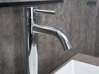 Смеситель высокий для раковины Gid Inga SS096-CH-D SS096CHD хром