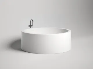 Ванна из искусственного камня Salini Isola S-Sense 101111G 200см белый глянцевый