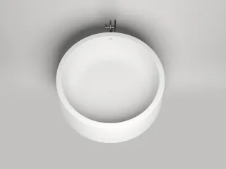 Ванна из искусственного камня Salini Isola S-Sense 101111MRF 200см RAL полностью