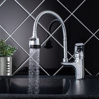 Смеситель для кухни РМС SL120-016F хром