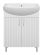 Напольная тумба под раковину Misty Изео 70см белый