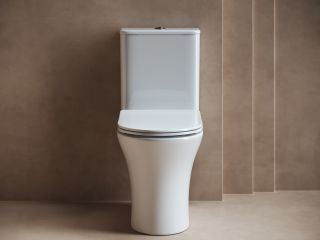 Напольный унитаз Ceramica Nova Fortuna CN9001 безободковый белый