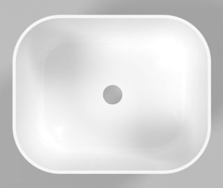 Раковина Whitecross Lazurit 0713.050040.100 50см белый глянец