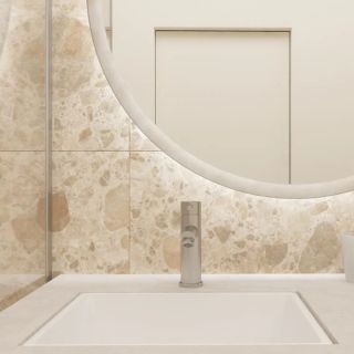 Cмеситель для раковины Knotlor SS-04, сатин