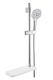 Душевой гарнитур Rose R109 хром