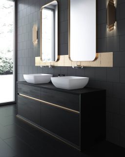 Раковина Holbi Jupiter 44см белый матовый 1.02.007.11.1