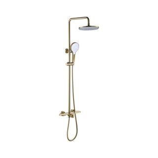 Душевая система Bronze de Luxe ICON 80112CG, матовое золото