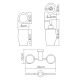 Wasserkraft K-24289 Держатель стакана и дозатора