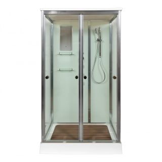 Душевая кабина Deto V1215 120х90х220 см