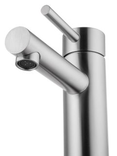 Смеситель для раковины Wonzon & Woghand WW-H9089-BS брашированный никель