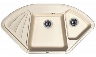 Кухонная мойка Florentina Капри жасмин