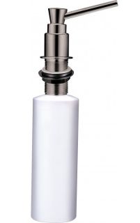 Дозатор для кухонной мойки Florentina Каскад графит