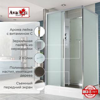 Душевая кабина KD2912N без крыши