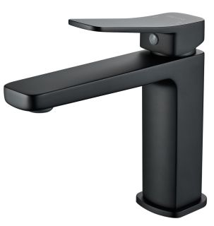 Смеситель для раковины Shevanik S9901H чёрный