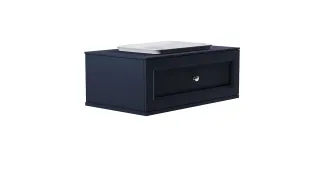 Тумба с раковиной Astra-Form Классик 4631177715648 100 см серый матовый