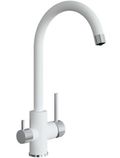 Смеситель для кухни Florentina Клио с подключением под фильтр жасмин