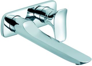 Встраиваемый смеситель для раковины Kludi Ambienta хром 532450575