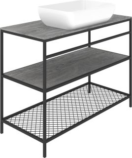 Консоль STWORKI Нюборг 100 напольная (с раковиной)