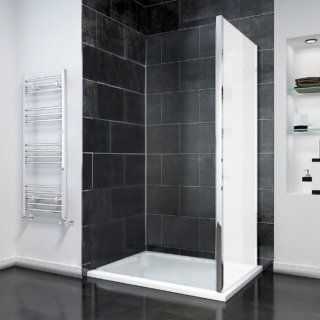 Боковая панель Veconi KP-14M, 800x1950, хром, матовое стекло