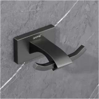 Крючок двойной Gappo G0705-29 оружейная сталь