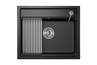 Мойка кухонная Granula Kitchen Space 6003, ШВАРЦ