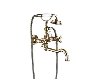 Смеситель для ванны Gappo G3289-4 бронза