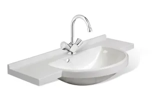 Раковина Эстет Куба ФР-00000783 90см белый