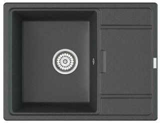 Мойка кухонная Point Стил PN3009GR 65 см графит