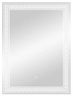 Зеркало с подсветкой Continent Apollo ЗЛП1238 с сенсорным выключателем 70см