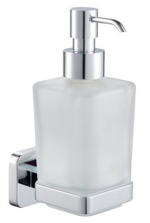 Дозатор для мыла Wonzon & Woghand Still WW-6633 хром