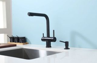 Дозатор для кухонной мойки Raglo R720.01.06 чёрный