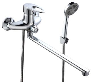 Смеситель для ванны с душем РМС SL52-006E-3 хром