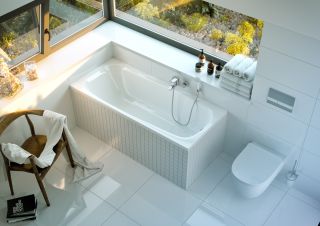 Ванна акриловая Excellent Layla WAEX.LAY18WH 180 x 80 см